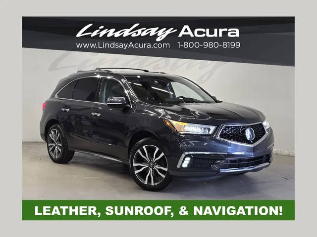 2019 Acura MDX w/Advance Pkg AWD photo