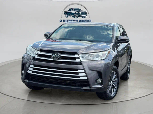 2019 Toyota Highlander XLE FWD photo