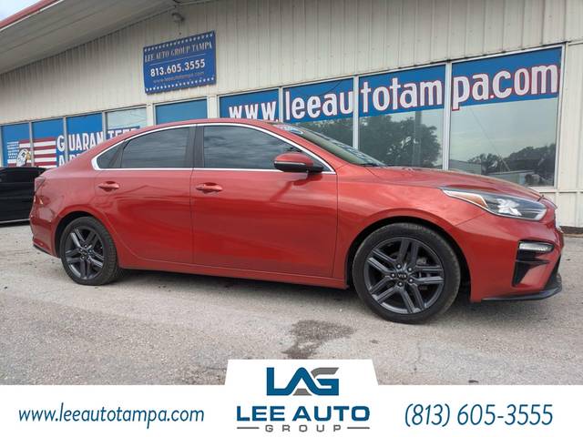 2019 Kia Forte EX FWD photo