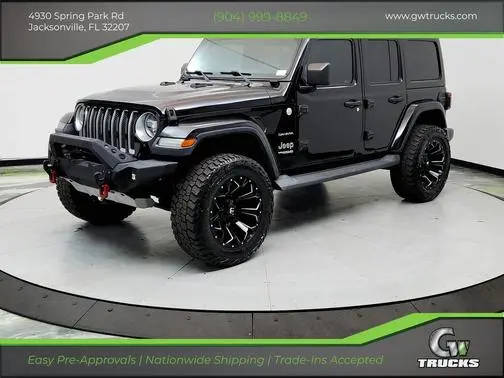 2019 Jeep Wrangler Unlimited Sahara 4WD photo