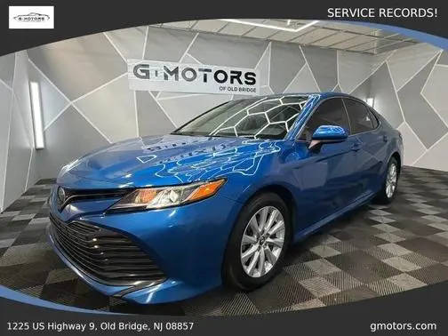2019 Toyota Camry LE FWD photo