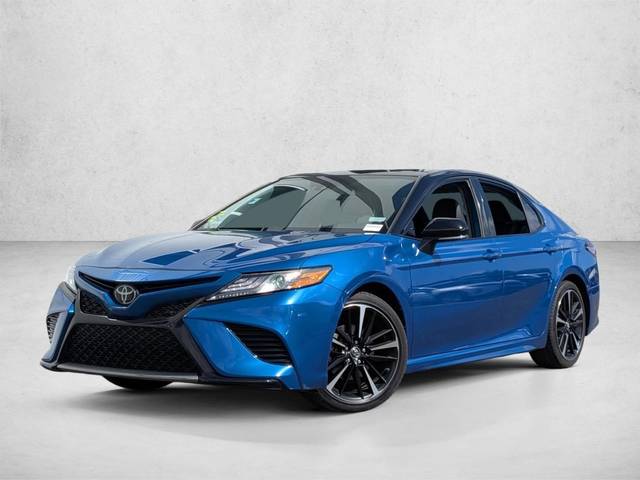2019 Toyota Camry XSE FWD photo