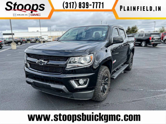 2019 Chevrolet Colorado 4WD Z71 4WD photo