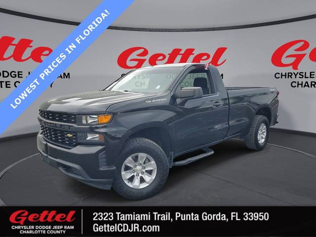 2019 Chevrolet Silverado 1500 Work Truck 4WD photo