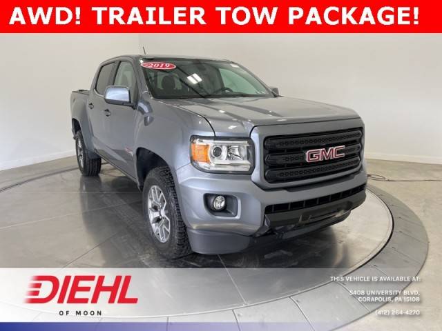 2019 GMC Canyon 4WD All Terrain w/Leather 4WD photo