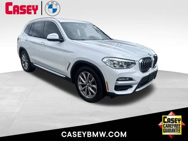 2019 BMW X3 xDrive30i AWD photo