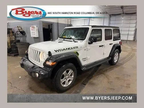 2019 Jeep Wrangler Unlimited Sport S 4WD photo