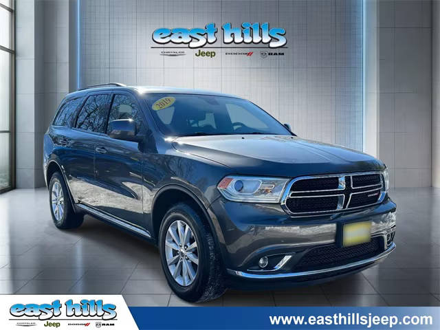 2019 Dodge Durango SXT Plus AWD photo