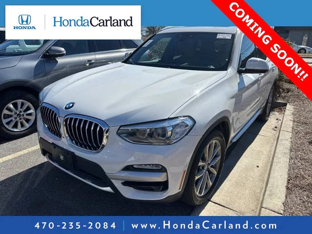 2019 BMW X3 xDrive30i AWD photo