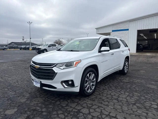 2020 Chevrolet Traverse Premier FWD photo