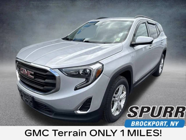 2020 GMC Terrain SLE AWD photo