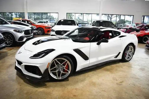 2019 Chevrolet Corvette ZR1 3ZR RWD photo
