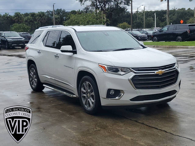 2020 Chevrolet Traverse Premier FWD photo