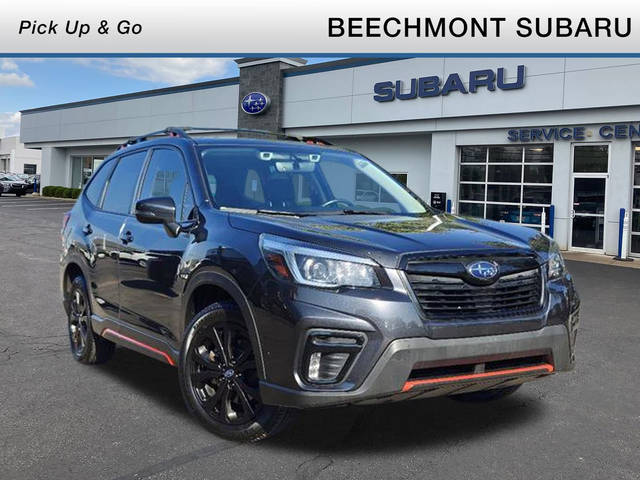 2019 Subaru Forester Sport AWD photo