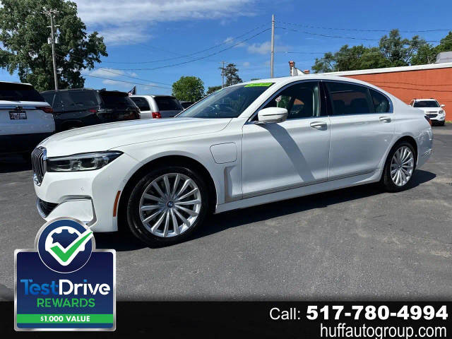 2020 BMW 7 Series 745e xDrive iPerformance AWD photo