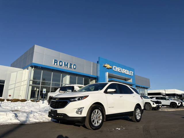 2020 Chevrolet Equinox LT AWD photo