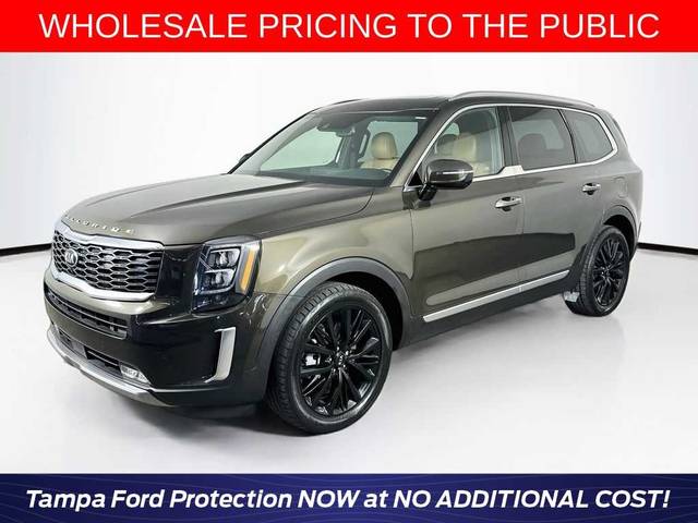 2020 Kia Telluride SX FWD photo