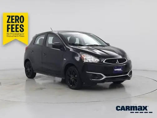 2019 Mitsubishi Mirage LE FWD photo