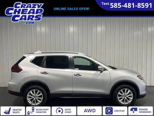 2019 Nissan Rogue SV AWD photo