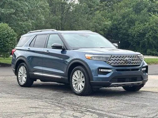 2020 Ford Explorer Limited 4WD photo