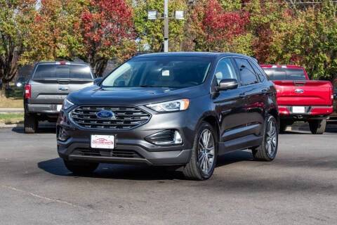 2019 Ford Edge Titanium AWD photo