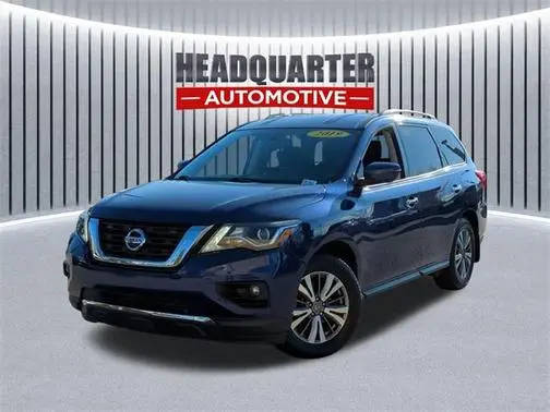 2019 Nissan Pathfinder SV FWD photo