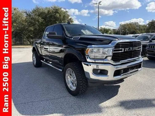 2019 Ram 2500 Big Horn 4WD photo