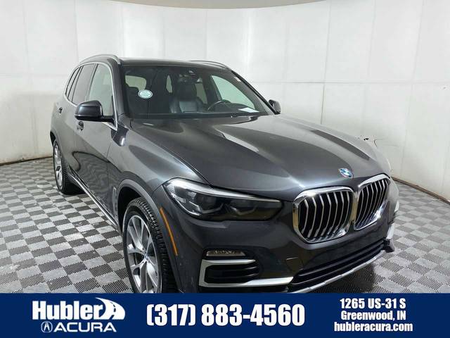 2019 BMW X5 xDrive40i AWD photo