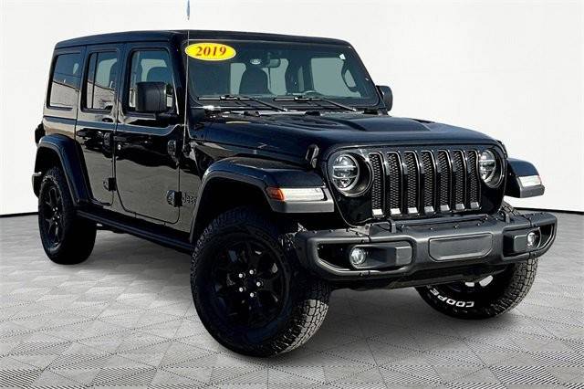 2019 Jeep Wrangler Unlimited Moab 4WD photo