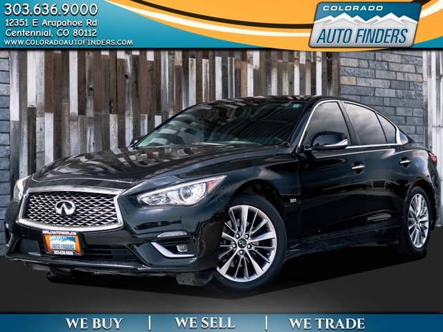 2019 Infiniti Q50 3.0t LUXE AWD photo