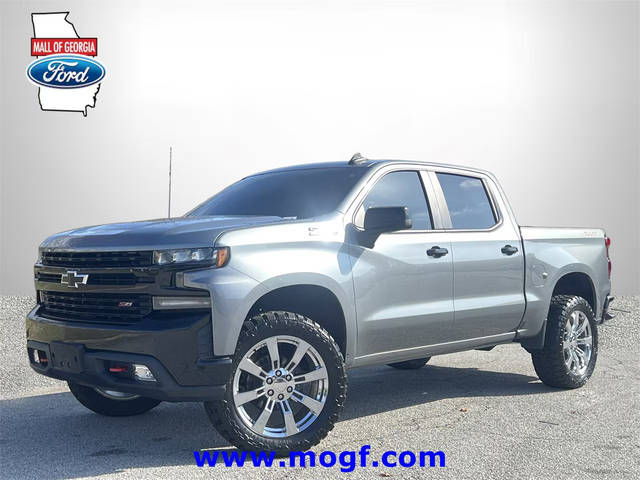2019 Chevrolet Silverado 1500 LT Trail Boss 4WD photo