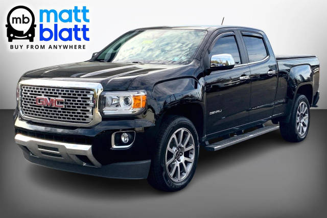 2019 GMC Canyon 4WD Denali 4WD photo