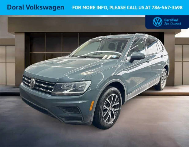 2019 Volkswagen Tiguan SE FWD photo