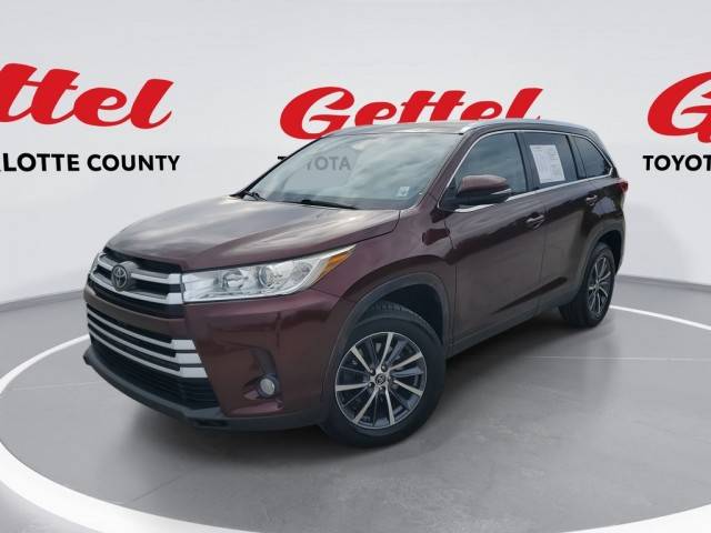 2019 Toyota Highlander XLE FWD photo