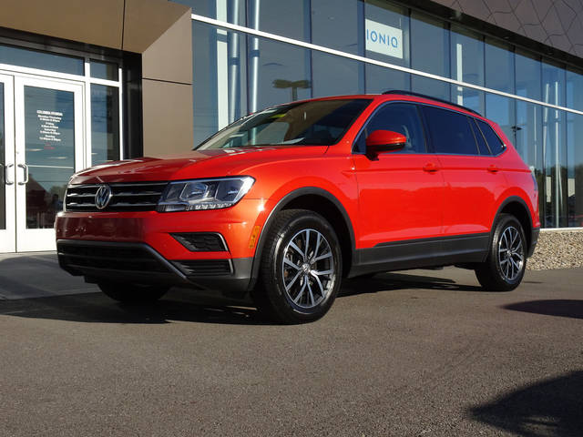 2019 Volkswagen Tiguan SE AWD photo