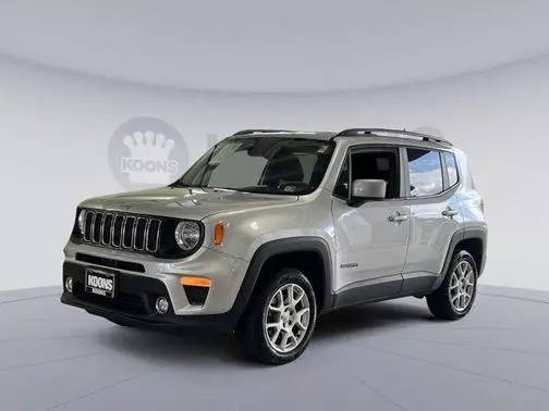 2019 Jeep Renegade Latitude 4WD photo