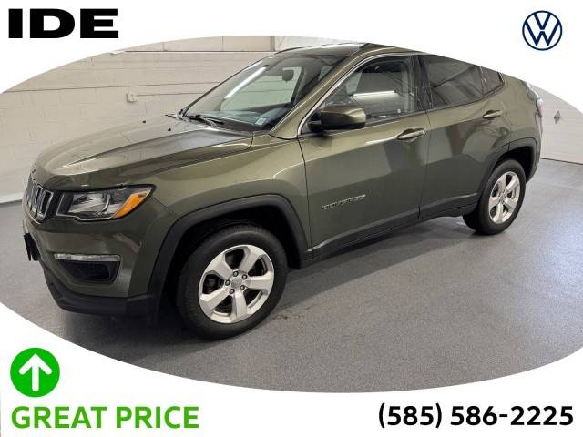 2019 Jeep Compass Latitude 4WD photo