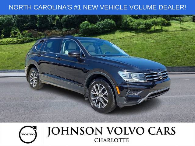 2019 Volkswagen Tiguan SE FWD photo