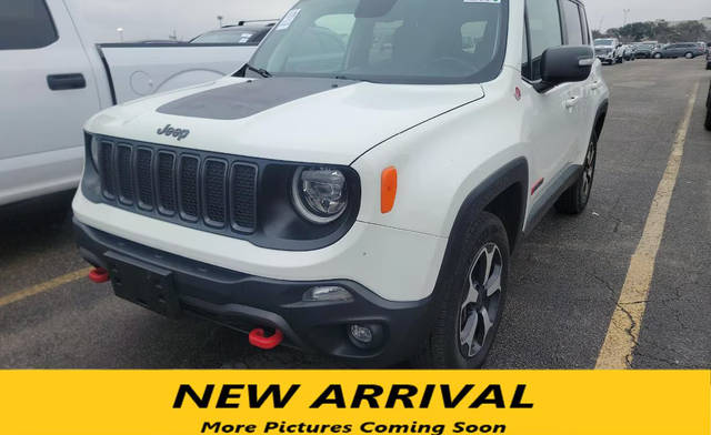 2019 Jeep Renegade Trailhawk 4WD photo