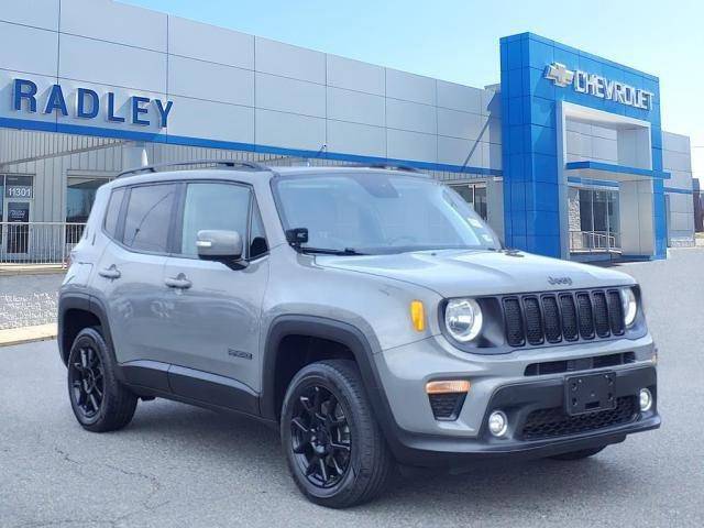 2019 Jeep Renegade Altitude 4WD photo