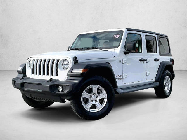 2019 Jeep Wrangler Unlimited Sport S 4WD photo