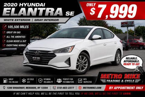 2020 Hyundai Elantra SE FWD photo