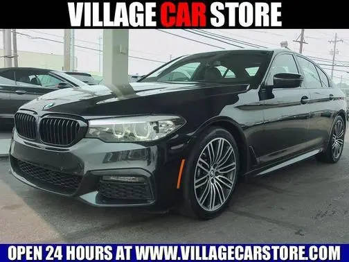 2019 BMW 5 Series 530i xDrive AWD photo
