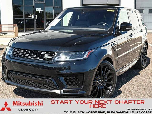 2019 Land Rover Range Rover Sport HSE 4WD photo