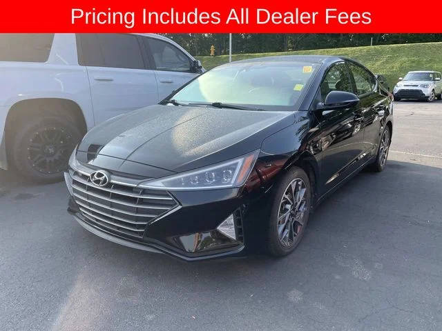 2020 Hyundai Elantra Limited FWD photo