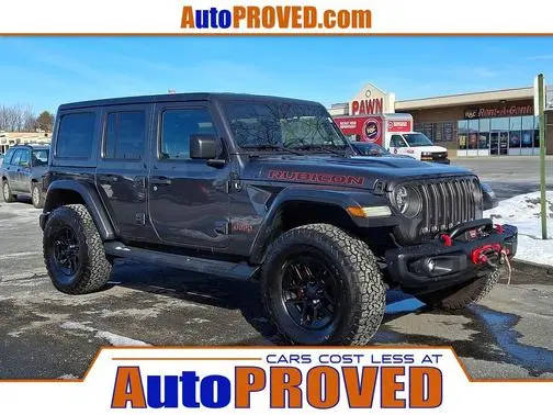 2019 Jeep Wrangler Unlimited Rubicon 4WD photo