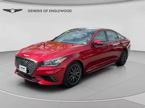 2019 Genesis G80 3.8L AWD photo