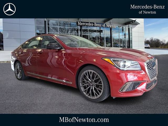 2019 Genesis G80 3.3T Sport AWD photo