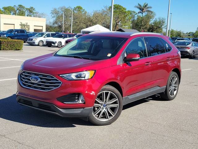 2019 Ford Edge Titanium FWD photo