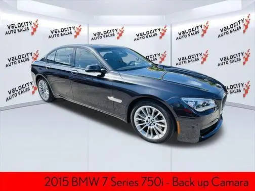 2015 BMW 7 Series 750i RWD photo